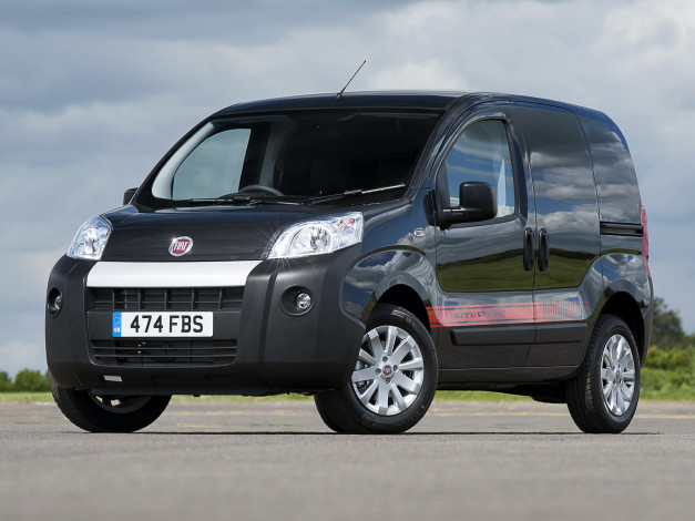 Обои картинки фото автомобили, fiat, темный, 2014г, sportivo, fiorino