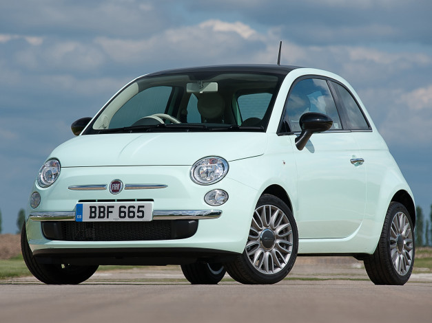 Обои картинки фото автомобили, fiat, uk-spec, cult, 500