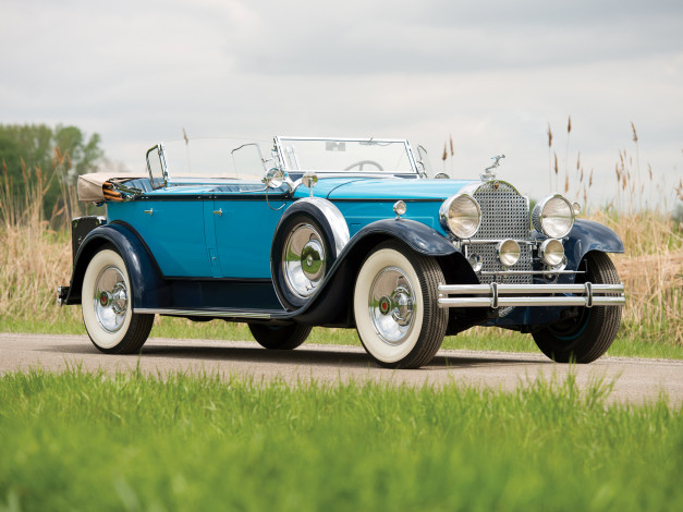 Обои картинки фото автомобили, packard