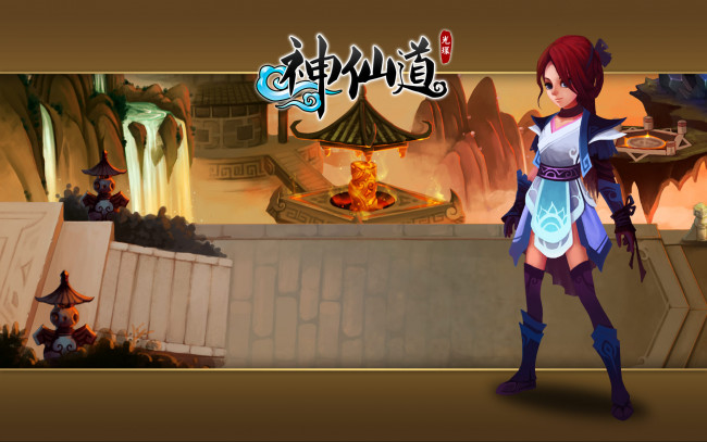 Обои картинки фото immortal, видео игры, ~~~другое~~~, взгляд, девушка