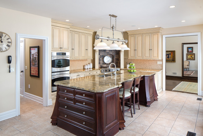 Обои картинки фото интерьер, кухня, мебель