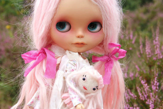 Обои картинки фото разное, игрушки, кукла