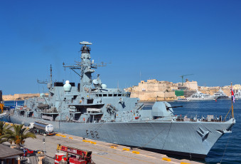 Картинка hms+somerset корабли крейсеры +линкоры +эсминцы флот боевой