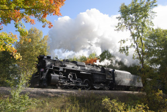 Картинка техника паровозы железная дорога рельсы паровоз