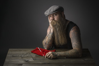 Картинка мужчины -+unsort портрет борода мужчина