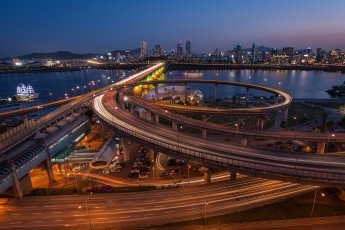 обоя seoul,  south korea, города, сеул , южная корея, хайвей