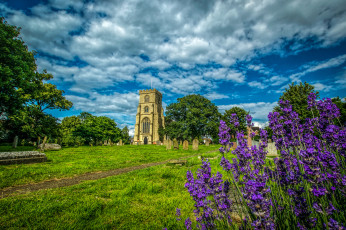 Картинка города -+дворцы +замки +крепости луг башня