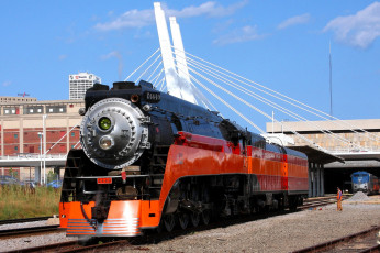 Картинка техника паровозы железная дорога рельсы паровоз