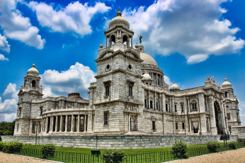 Картинка victoria+palace+calcutta города -+дворцы +замки +крепости восточный дворец