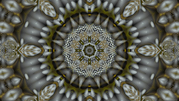 Картинка 3д+графика фракталы+ fractal цвета фон узор