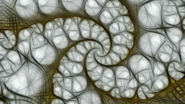 Картинка 3д+графика фракталы+ fractal цвета фон узор