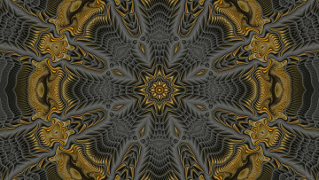 Картинка 3д+графика фракталы+ fractal цвета узор фон