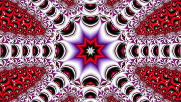 Картинка 3д+графика фракталы+ fractal узор цвета фон