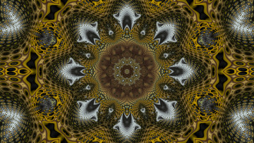 Картинка 3д+графика фракталы+ fractal узор фон цвета