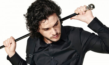 Картинка мужчины kit+harington kit harington кит хэрингтон фотосессия the observer 2015
