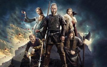 Картинка кино+фильмы vikings+ 2013 +сериал vikings драма исторический сериал викинги
