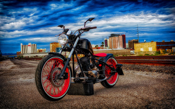 Картинка мотоциклы customs custom