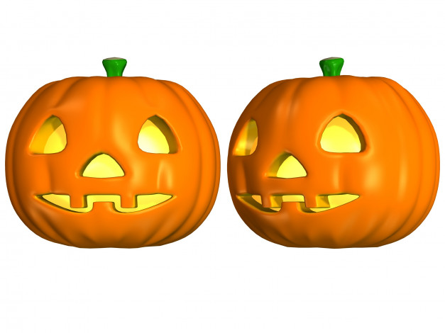 Обои картинки фото 3д графика, праздники , holidays, тыквы, фон