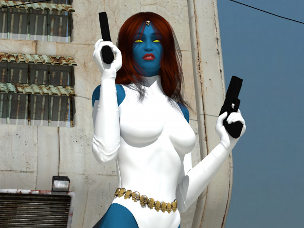 Обои картинки фото 3д графика, существа , creatures, оружие, фон, взгляд, халк