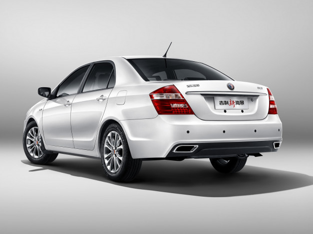 Обои картинки фото автомобили, shanghai, светлый, 2014г, englon, sc7