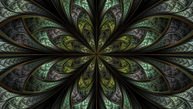 Обои картинки фото 3д графика, фракталы , fractal, узор, цвета, фон