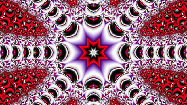 Обои картинки фото 3д графика, фракталы , fractal, узор, цвета, фон