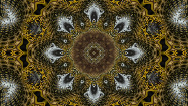 Обои картинки фото 3д графика, фракталы , fractal, узор, фон, цвета