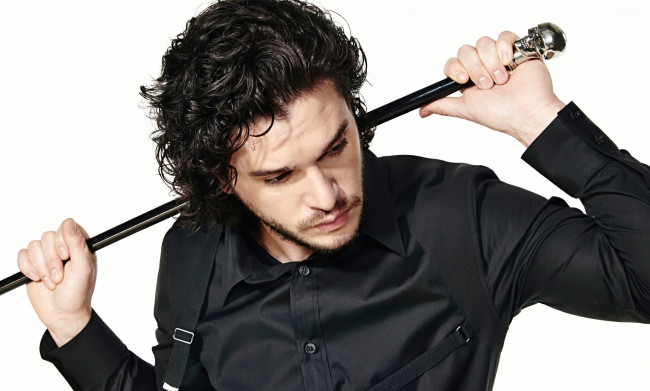 Обои картинки фото мужчины, kit harington, kit, harington, кит, хэрингтон, фотосессия, the, observer, 2015