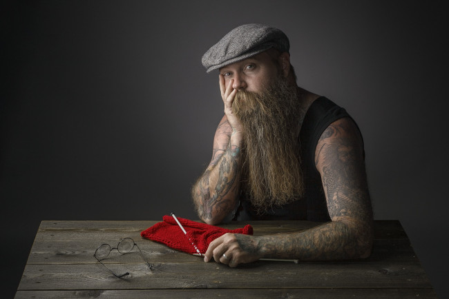 Обои картинки фото мужчины, - unsort, портрет, борода, мужчина