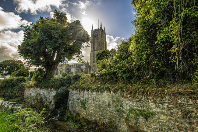 Обои картинки фото st peter ad vencula, города, - католические соборы,  костелы,  аббатства, храм
