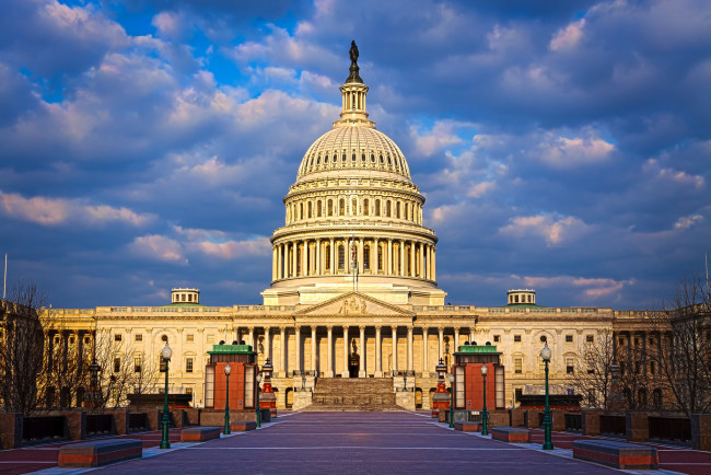 Обои картинки фото united states capital building, города, вашингтон , сша, капитолий