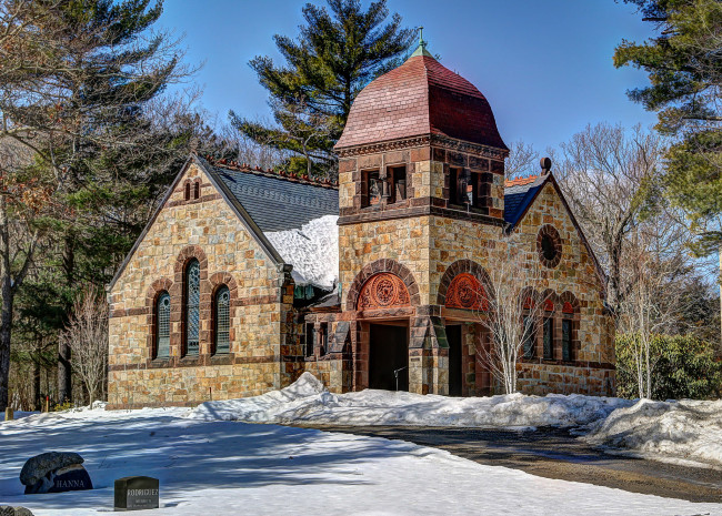 Обои картинки фото edgell grove chapel, города, - католические соборы,  костелы,  аббатства, церковь