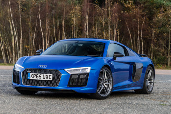 обоя автомобили, audi, 2015г, uk-spec, plus, r8, v10