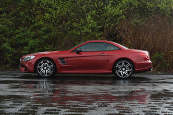 Картинка автомобили mercedes-benz sl 500 uk-spec r231 2015г