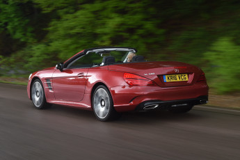Картинка автомобили mercedes-benz sl 500 uk-spec r231 2015г