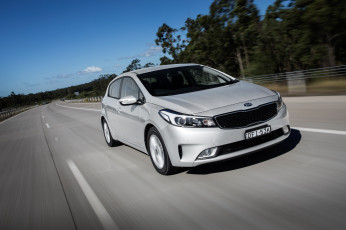 Картинка автомобили kia 2016г au-spec hatchback cerato