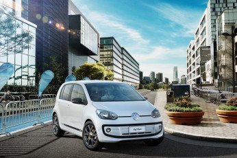 Картинка автомобили volkswagen 2016г up run