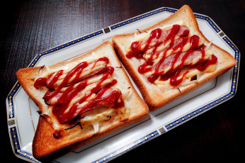 Картинка еда бутерброды +гамбургеры +канапе бургер