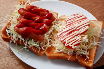 Картинка еда бутерброды +гамбургеры +канапе бургер