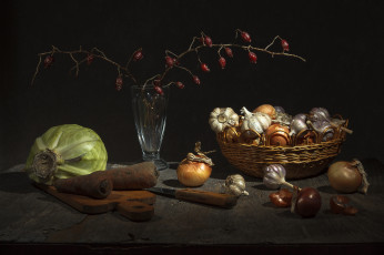 Картинка еда натюрморт овощи ветка рюмка