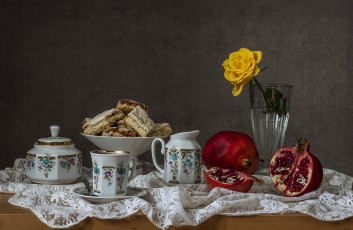Картинка еда натюрморт чаепитие