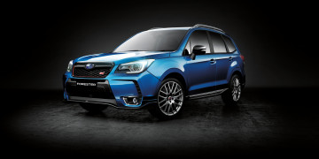 Картинка автомобили subaru au-spec 2016г forester ts