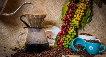 Картинка еда кофе +кофейные+зёрна