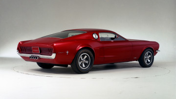 Картинка ford+mustang+mach+i+concept+1966 автомобили mustang ford mach i concept 1966 chery