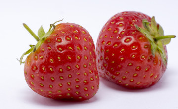 Картинка еда клубника +земляника ягоды