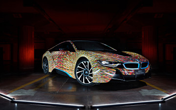 Картинка автомобили bmw i8