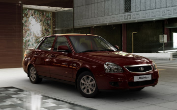 Картинка лада+приора автомобили ваз приора лада