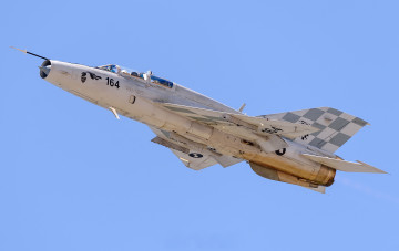 Картинка mig-21umd авиация боевые+самолёты истребитель