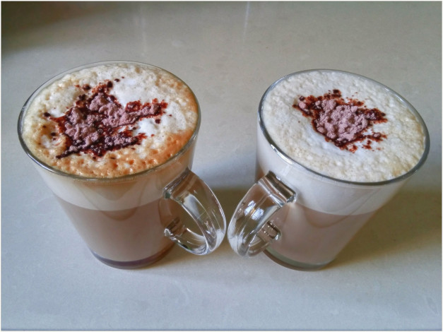 Обои картинки фото еда, кофе,  кофейные зёрна, питье