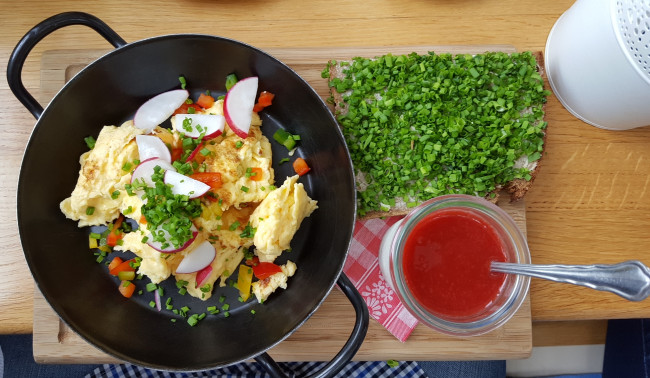 Обои картинки фото еда, разное, завтрак